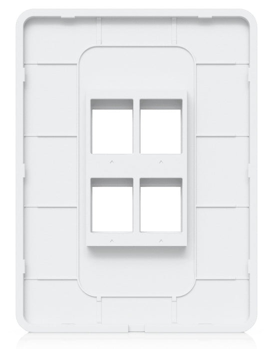 EAN 810177164104 - Ubiquiti UACC-WP-KEYSTONE-V-4P placa de pared y cubierta de interruptor Blanco imagen 7