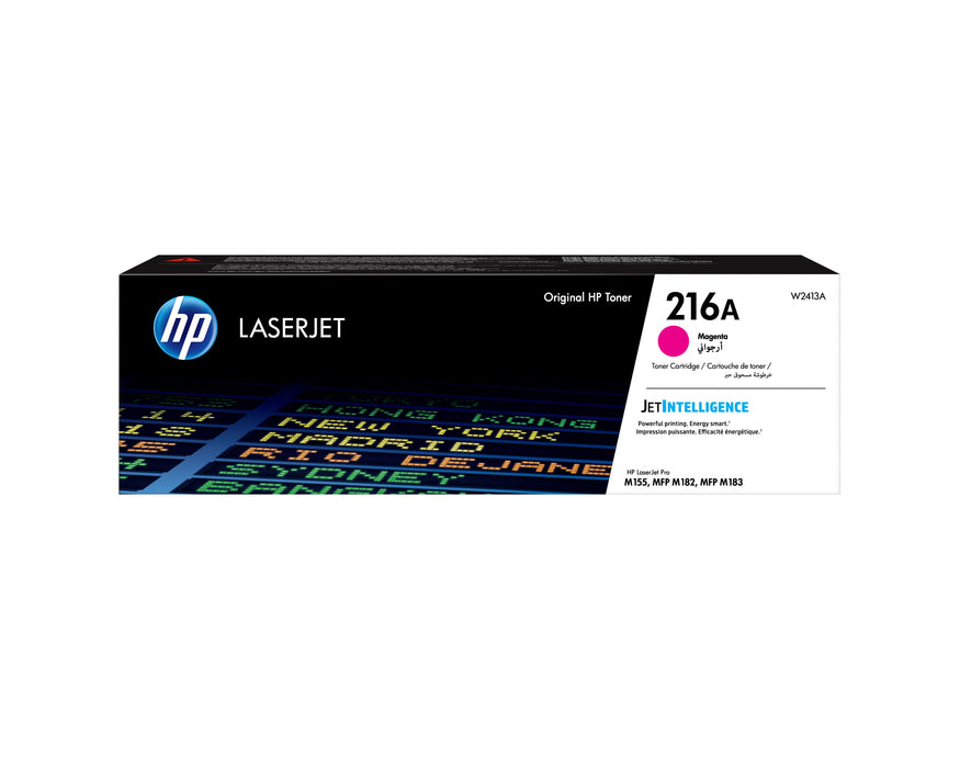 EAN 0193905265282 - HP 216A Magenta Original LaserJet Toner Cartridge cartucho de tóner 1 pieza(s) imagen 1