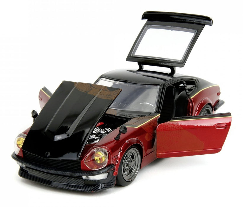 EAN 4006333088100 - Jada Toys 1972 Datsun Modelo a escala de coche Previamente montado 1:24 imagen 3