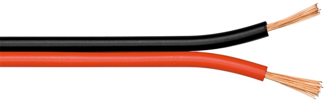 EAN 4040849677366 - Goobay 67736 cable de audio 25 m Negro, Rojo imagen 1