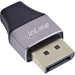 EAN 4043718338108 - InLine 17291B cambiador de género para cable DisplayPort Mini DisplayPort Negro, Gris imagen 1