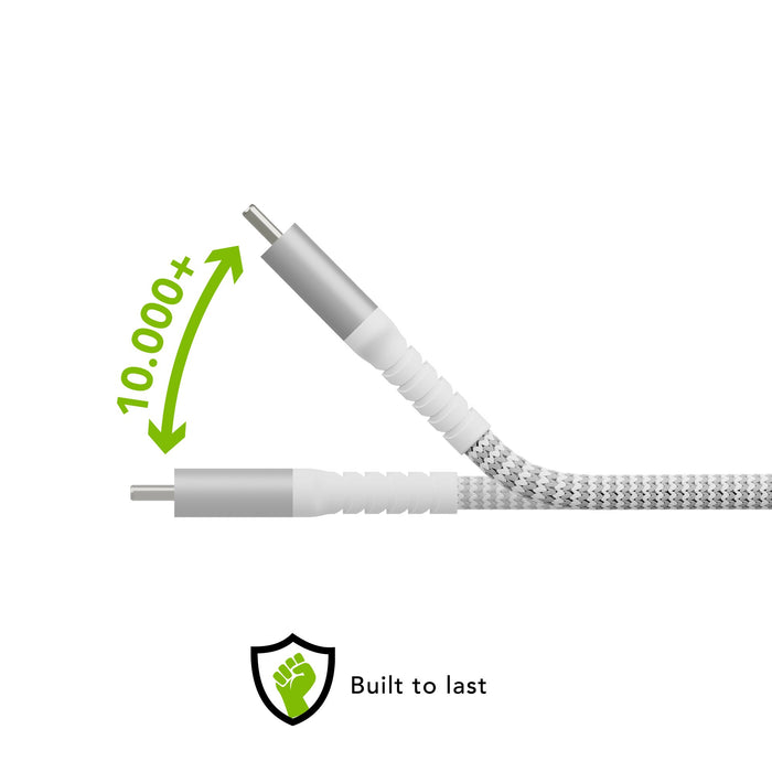 EAN 5711428071200 - dbramante1928 CB25CCGR7120 cable USB USB 2.0 2,5 m USB C Blanco imagen 3