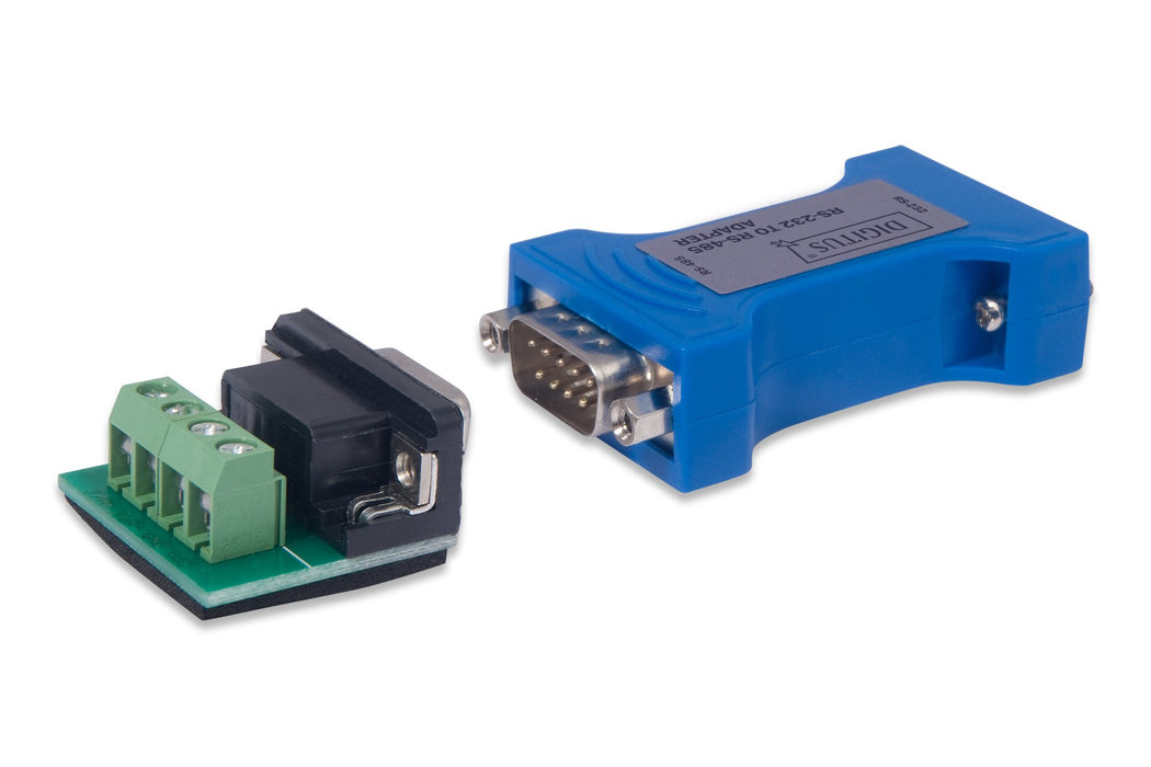 EAN 4016032358480 - Digitus DA-70161 cambiador de género para cable RS232 RS485 Azul imagen 4