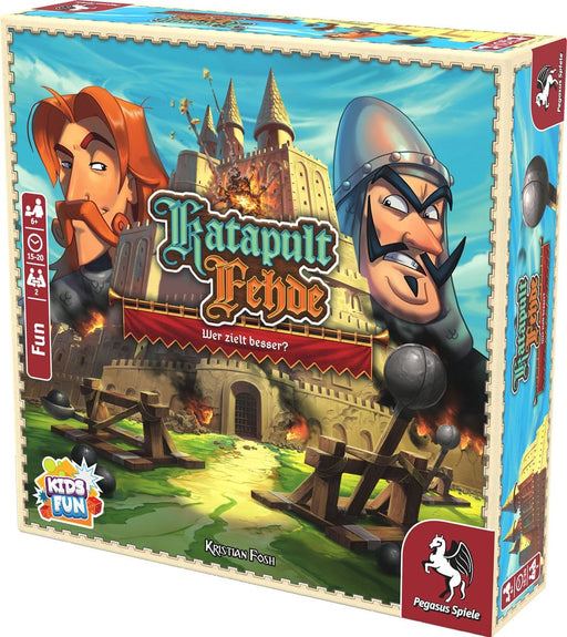 EAN 4250231733963 - Pegasus Spiele Catapult Feud Katapult Fehde 20 min Juego de mesa Táctico imagen 2