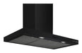 EAN 4242005504602 - Bosch Serie 4 DWB95CC60 campana De pared Negro 594 m³/h imagen 1