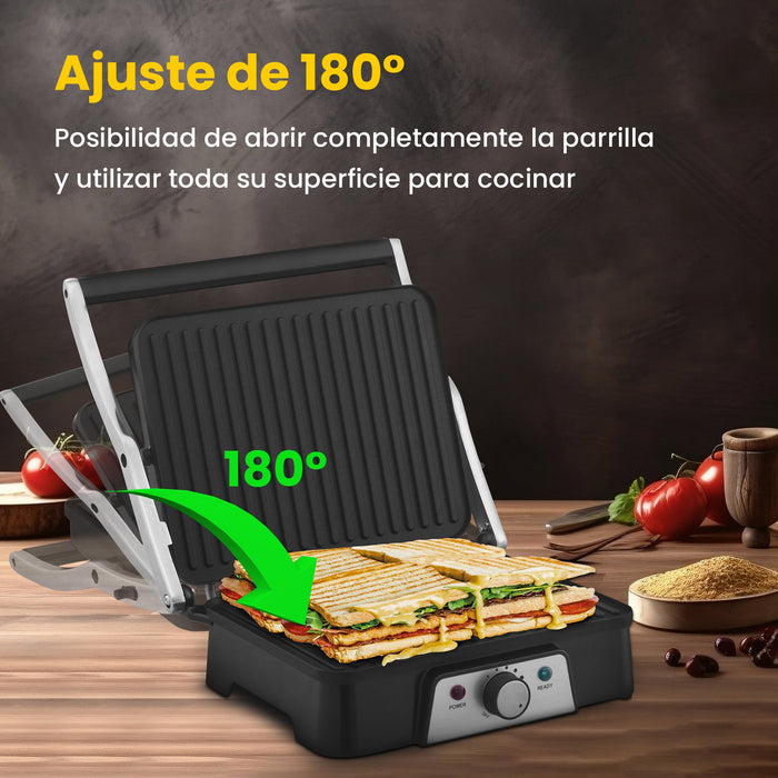 EAN 5905090336884 - Extralink SMART LIFE ELECTRIC GRILL SJ-36 parrilla eléctrica de contacto imagen 13
