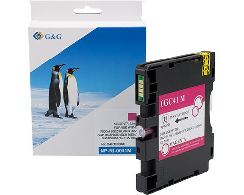 EAN 6941784787289 - G&G 14001 cartucho de tinta 1 pieza(s) Compatible Alto rendimiento (XL) Magenta imagen 1