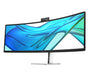 EAN 198990299327 - HP Series 5 Pro DQHD - 549pm pantalla para PC 124,5 cm (49") 5120 x 1440 Pixeles Dual QHD LCD Negro imagen 5