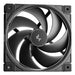 EAN 6933412729747 - DeepCool LE360 V2 ZERO DARK Procesador Kit de refrigeración líquida 12 cm Negro 1 pieza(s) imagen 4