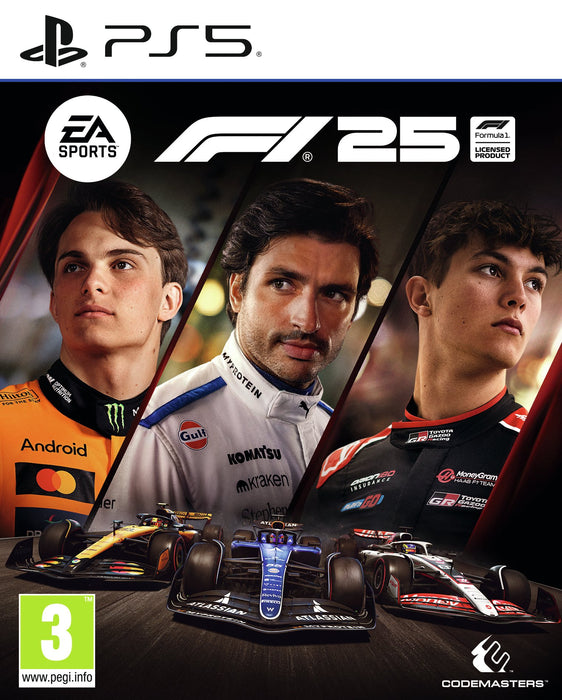 EAN 5030940125384 - BANDAI NAMCO Entertainment F1 25 PS5 Estándar PlayStation 5 imagen 1