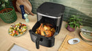 EAN 4242005535651 - Bosch Serie 6 MAFS2671B freidora Sencillo 7,2 L Independiente 1800 W Freidora de aire caliente Negro imagen 14