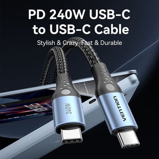 EAN 6922794785427 - Vention TREBD cable USB USB 2.0 Gris, Azul imagen 2
