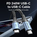 EAN 6922794785427 - Vention TREBD cable USB USB 2.0 Gris, Azul imagen 2