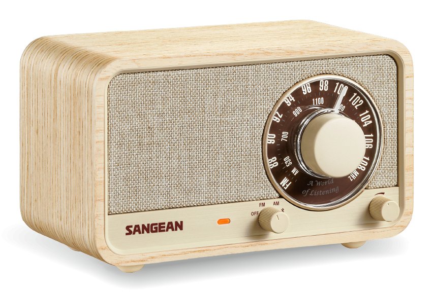 EAN 4711317998442 - Sangean WR-8 Personal Analógica Ceniza imagen 3
