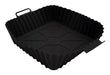 EAN 8021735223658 - Muitomas AIRFRYSILSETBK accesorio para freidoras Bandeja para hornear Negro imagen 2