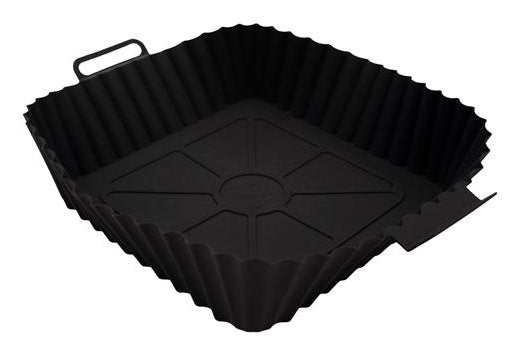 EAN 8021735223658 - Muitomas AIRFRYSILSETBK accesorio para freidoras Bandeja para hornear Negro imagen 2