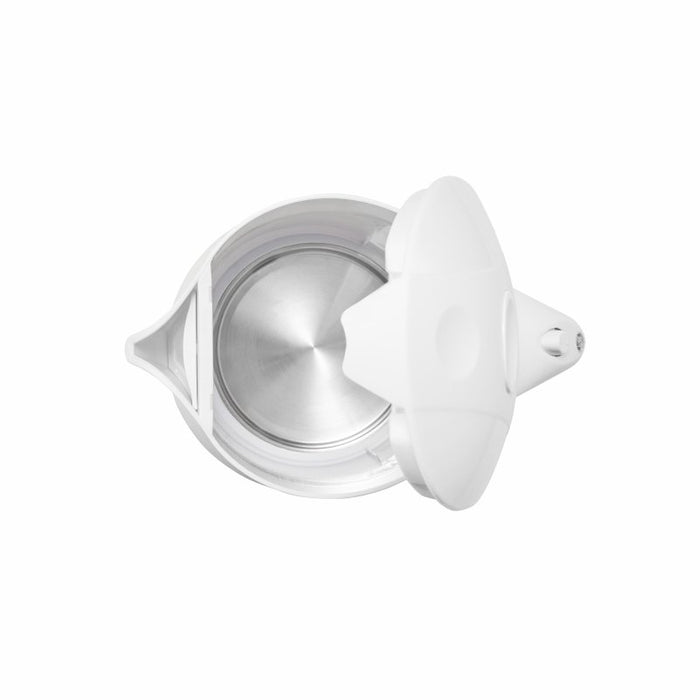 EAN 5908269351190 - Zelmer ZCK7630W tetera eléctrica 1,7 L 1850 W Plata, Blanco imagen 6