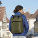 EAN 4047443520128 - Hama 00222054 mochila Mochila de senderismo Negro, Oliva Poliéster reciclado imagen 10