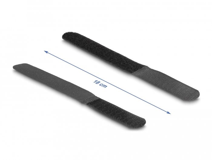 EAN 4043619191109 - DeLOCK 19110 presilla Bridas adherentes para cables Nylon 10 pieza(s) imagen 2