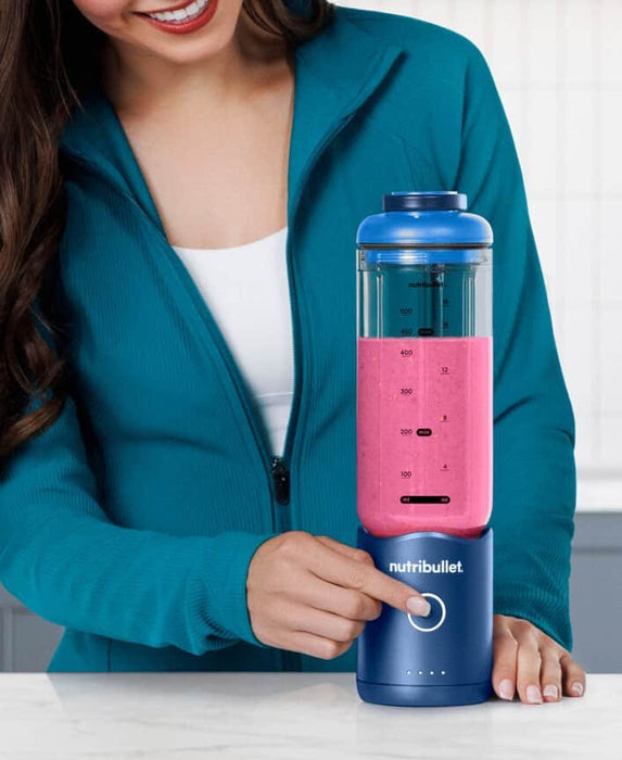 EAN 8006447004511 - NutriBullet NBP013BL 0,59 L Batidora de vaso portátil Azul imagen 8