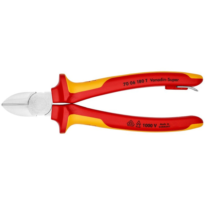 EAN 4003773081470 - Knipex 70 06 180 T alicate Alicates de corte diagonal imagen 3