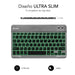 EAN 8436586740597 - SUBBLIM TECLADO SMART BACKLIT BLUETOOTH GREY QWERTY Español Negro, Gris imagen 3