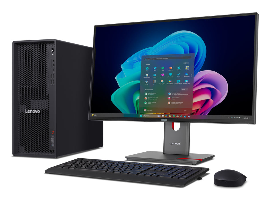 EAN 0199276406743 - Lenovo ThinkStation P4 AMD Ryzen™ 7 PRO 32 GB DDR5-SDRAM 1 TB SSD Windows 11 Pro Puesto de trabajo imagen 10