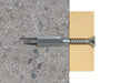 EAN 4006209612248 - Fischer 61224 tornillo de anclaje y taco 100 pieza(s) imagen 3