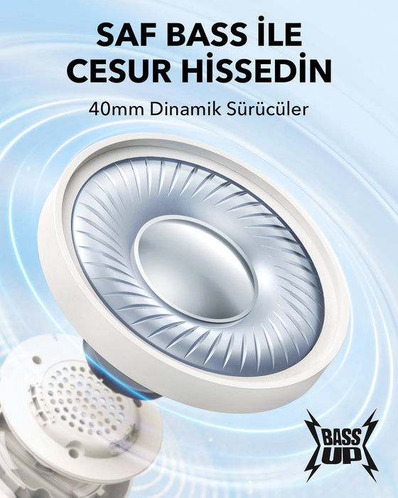 EAN 0194644176129 - Soundcore A3012 - H30i - Kırmızı Auriculares Inalámbrico Diadema Llamadas/Música USB Tipo C Bluetooth Roj imagen 3