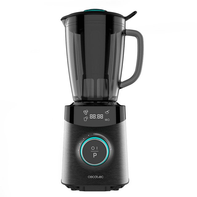 EAN 8435484043045 - Cecotec 04304 licuadora 1,8 L Batidora de vaso 1800 W Negro, Acero inoxidable imagen 1