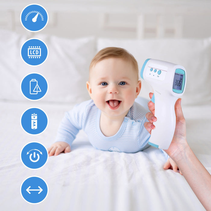 EAN 5906168631689 - Extralink SMARTLIFE THERMOMETER INFRARED T003 imagen 5