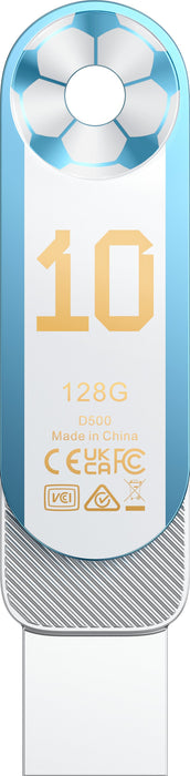 EAN 0843367145379 - Lexar D500 unidad flash USB 128 GB USB Type-C/USB Type-A 3.2 Gen 1 (3.1 Gen 1) Multicolor imagen 4