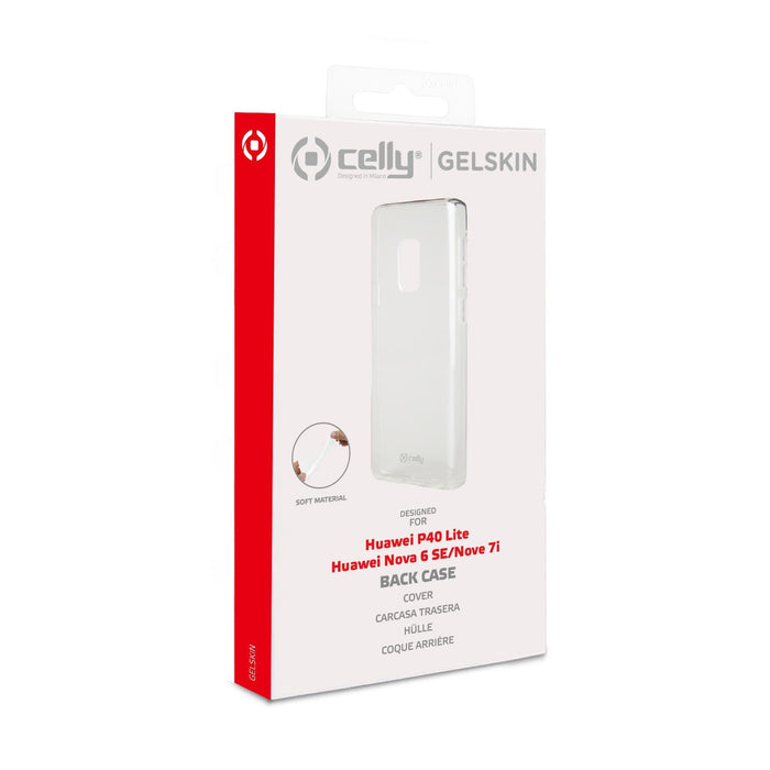 EAN 8021735759522 - Celly GELSKIN911 funda para teléfono móvil 16,3 cm (6.4") Transparente imagen 2