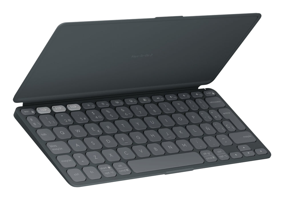 EAN 5099206125773 - Logitech 920-012973 teclado para móvil QWERTY Español Bluetooth Grafito imagen 1