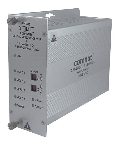 EAN 845770004878 - ComNet FVR412M1 extensor audio/video Transmisor de señales AV Plata imagen 1