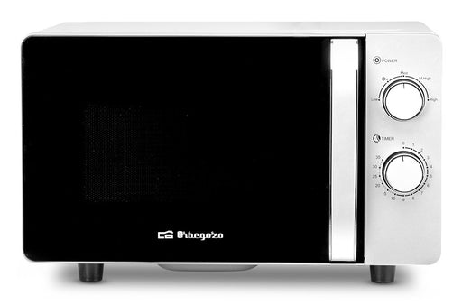 EAN 8435568408661 - Orbegozo MI 2060 CE microondas Negro, Blanco Solo microondas Encimera 20 L 700 W imagen 1