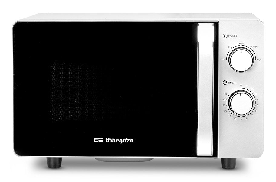 EAN 8435568408661 - Orbegozo MI 2060 CE microondas Negro, Blanco Solo microondas Encimera 20 L 700 W imagen 1