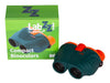EAN 0753215767595 - Levenhuk LabZZ B6 binocular Porro Verde, Naranja imagen 11
