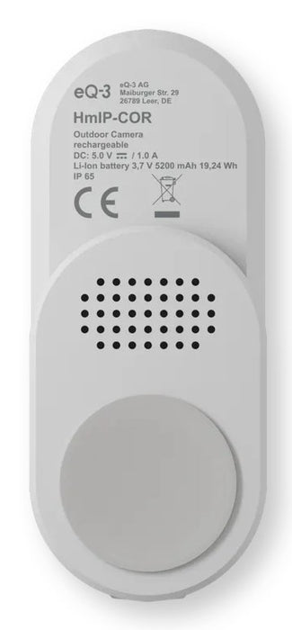 EAN 4047976629497 - Homematic IP 162949A0 cámara de vigilancia Torreta Cámara de seguridad IP Exterior 2304 x 1296 Pixeles Te imagen 6
