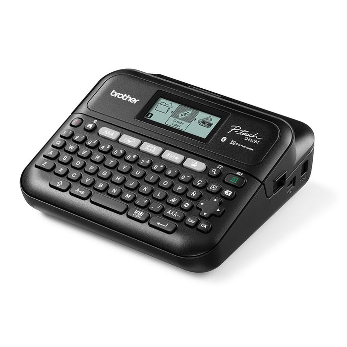 EAN 4977766820035 - Brother PT-D460BTVP impresora de etiquetas Transferencia térmica 180 x 180 DPI 30 mm/s Inalámbrico y alám imagen 4