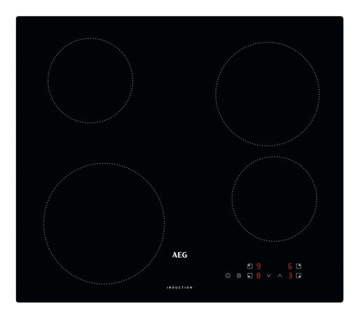 EAN 7333394118314 - AEG IB6420ACB Negro Integrado 59 cm Con placa de inducción 4 zona(s) imagen 1