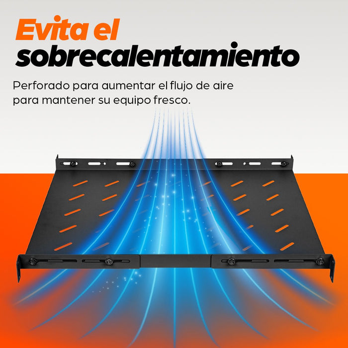EAN 0766623714112 - Intellinet 714112 accesorio de bastidor Cajón metálico para rack imagen 9