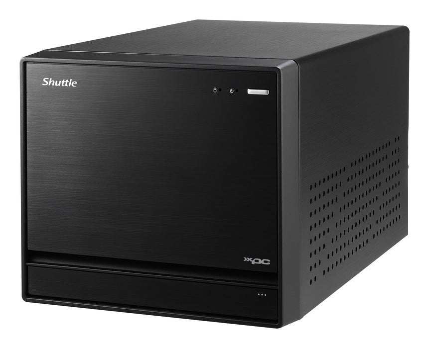 EAN 0887993005447 - Shuttle XPC cube SW580R8 PC/estación de trabajo barebone Cubo Negro Intel W580 LGA 1200 (Socket H5) imagen 2