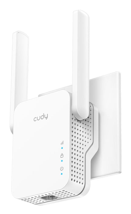 EAN 6971690790165 - Cudy RE1200 ampliador de red Repetidor de red Blanco 10, 100 Mbit/s imagen 2