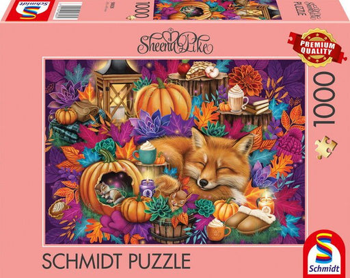 EAN 4001504588281 - Schmidt® Spiele 58828 puzzle Puzzle rompecabezas 1000 pieza(s) Flora y fauna imagen 1