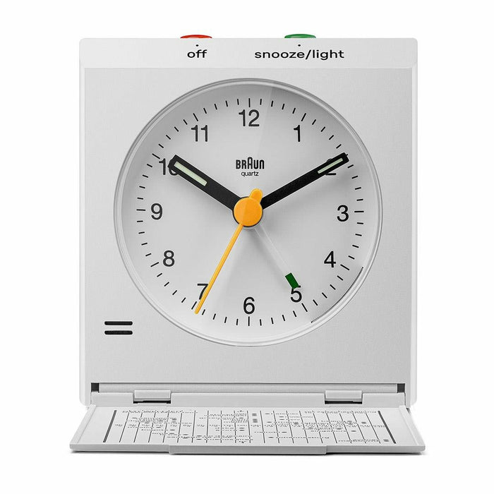 EAN 4007218677051 - Braun BC05W reloj de mesa o pared Reloj analógico Rectángulo Blanco imagen 3