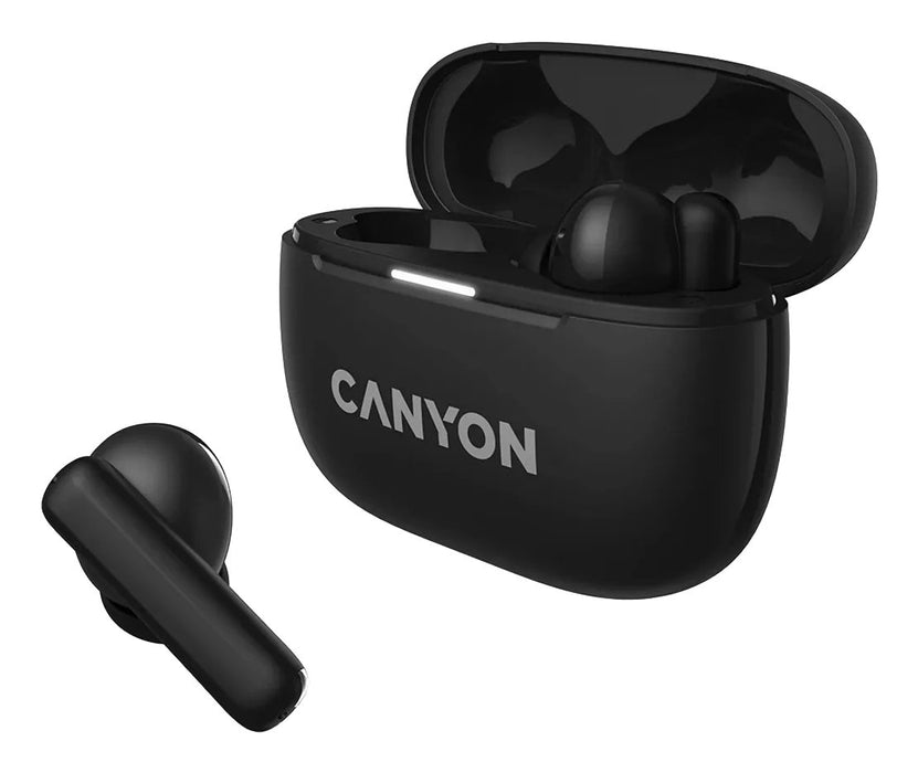 EAN 5291485015756 - Canyon CNS-TWS10B auricular y casco Auriculares True Wireless Stereo (TWS) Dentro de oído Llamadas/Música imagen 5