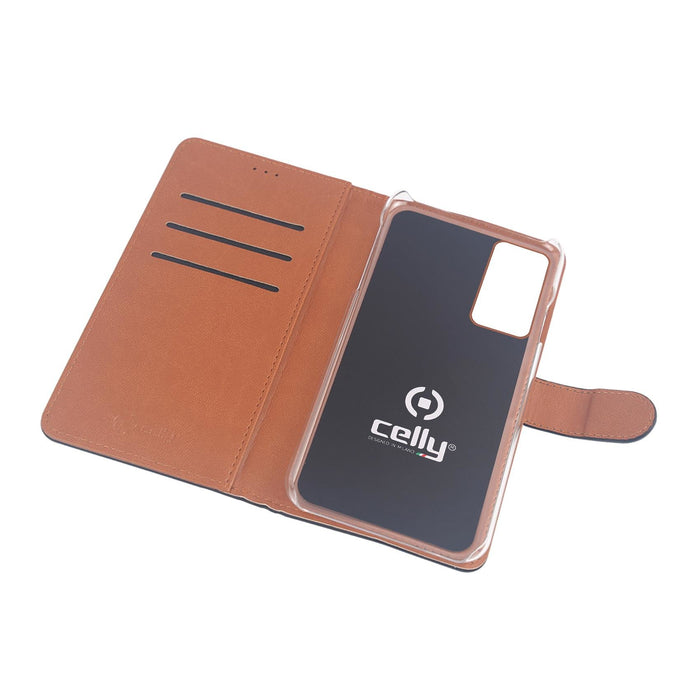 EAN 8021735757610 - Celly WALLY897 funda para teléfono móvil 16,7 cm (6.58") Libro Negro imagen 3