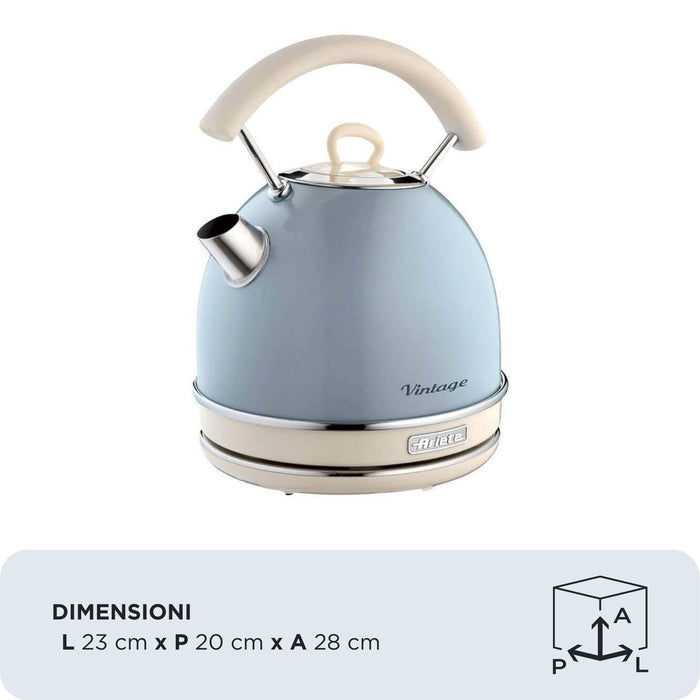 EAN 8003705114302 - Ariete 2877/05 tetera eléctrica 1,7 L 2000 W Azul claro imagen 2