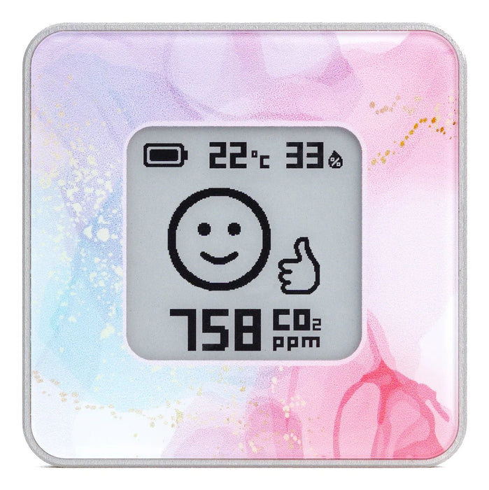 EAN 4751044060074 - AIRVALENT AIRV-PINK medidor de calidad del aire Plata imagen 2